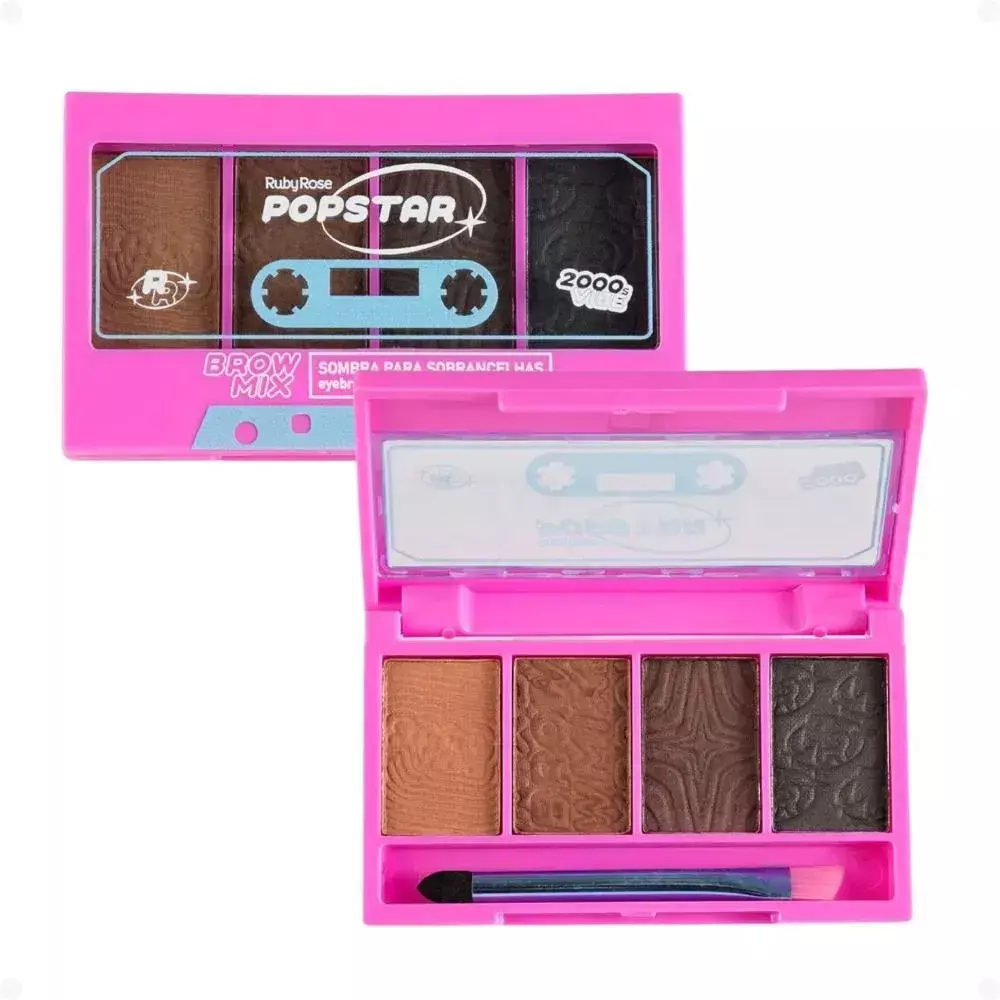 Ruby Rose Popstar Brow Mix Eyebrow Sahdow